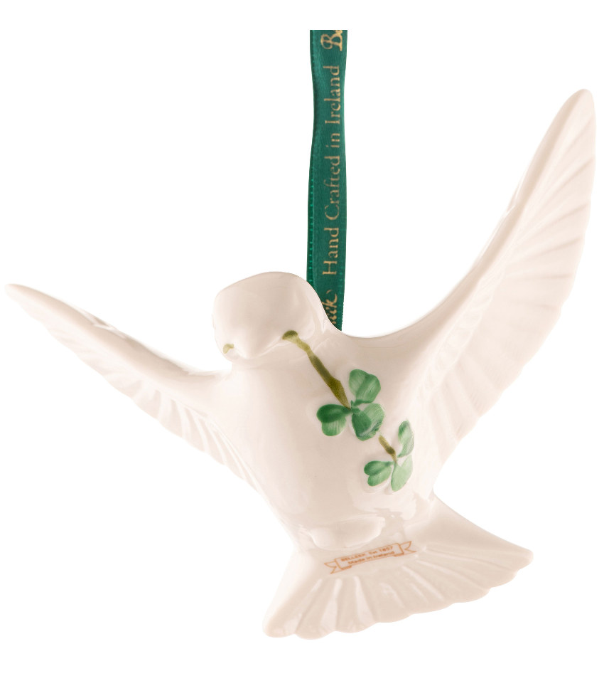 BKB4386 - Dove Ornament