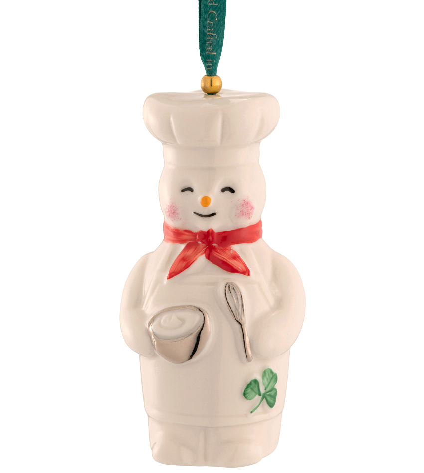 BKB4683 - Chef Snowman Ornament