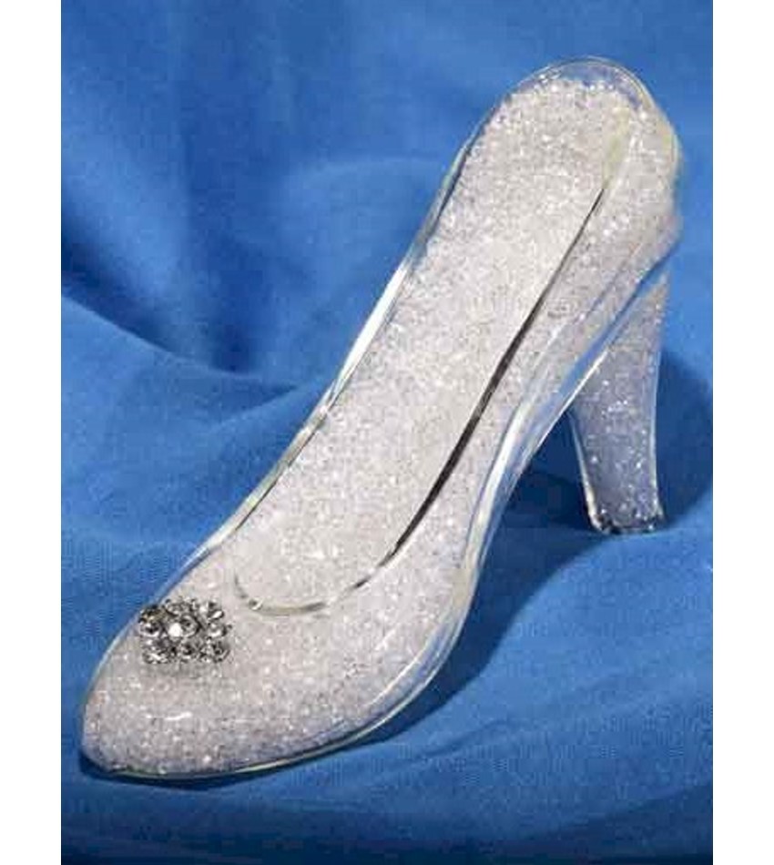 CW3024-L - Glass High Heel Shoe - Large