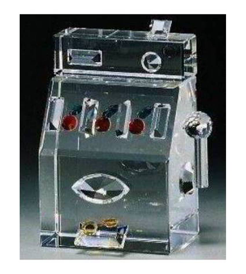 CW705 - Small Slot Machine