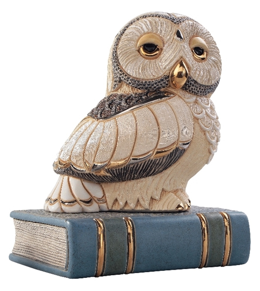 DER1024 - Owl on Book