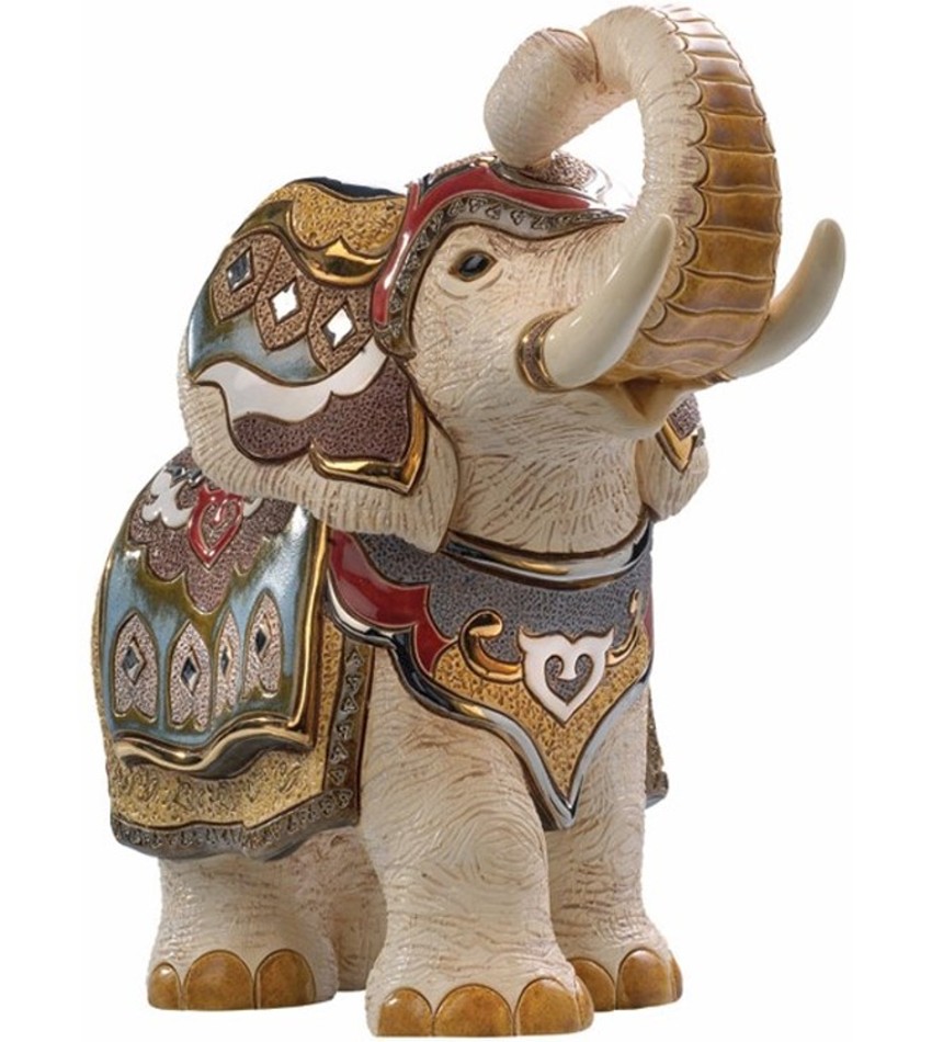 DER457 - White Indian Elephant