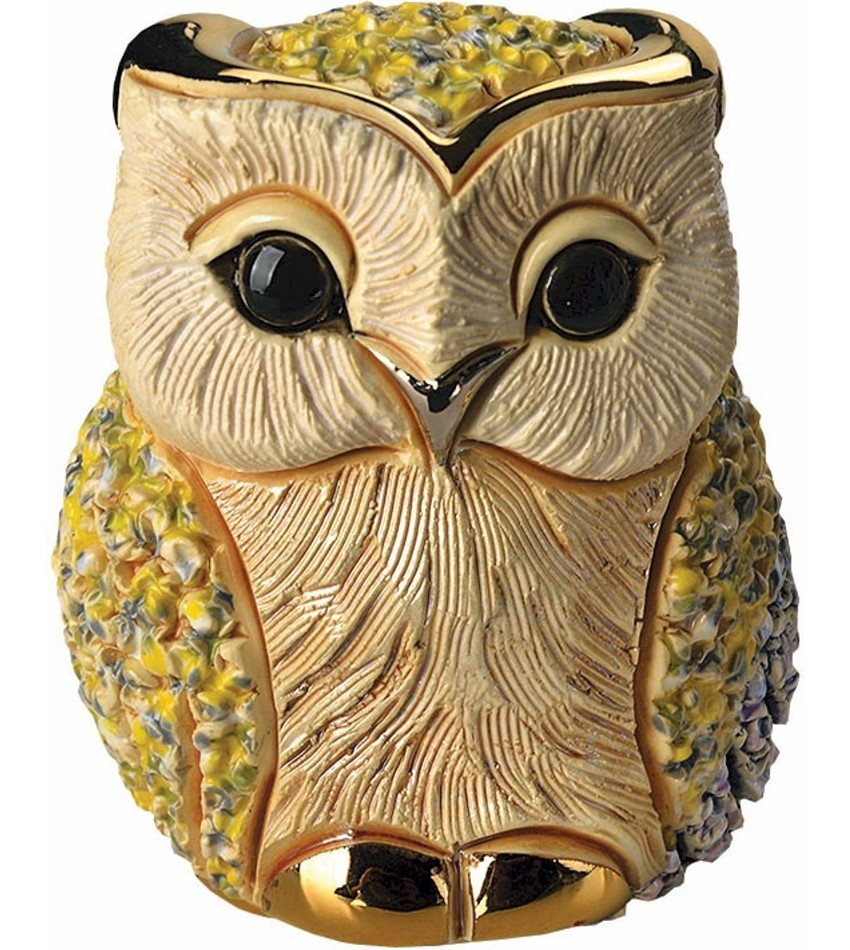 DERB05W - White Owl