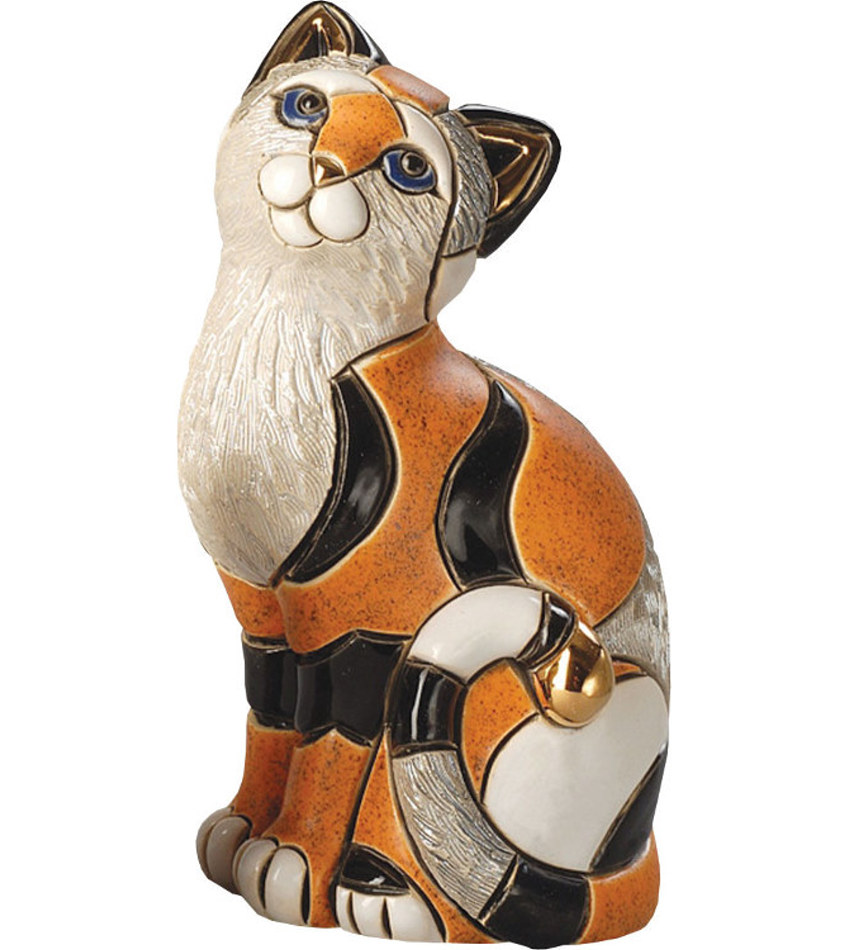 DERF158 - Orange Calico Cat