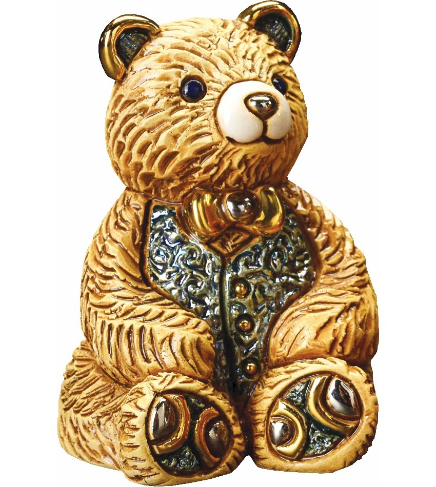 DERF202G - Teddy Bear Green Vest