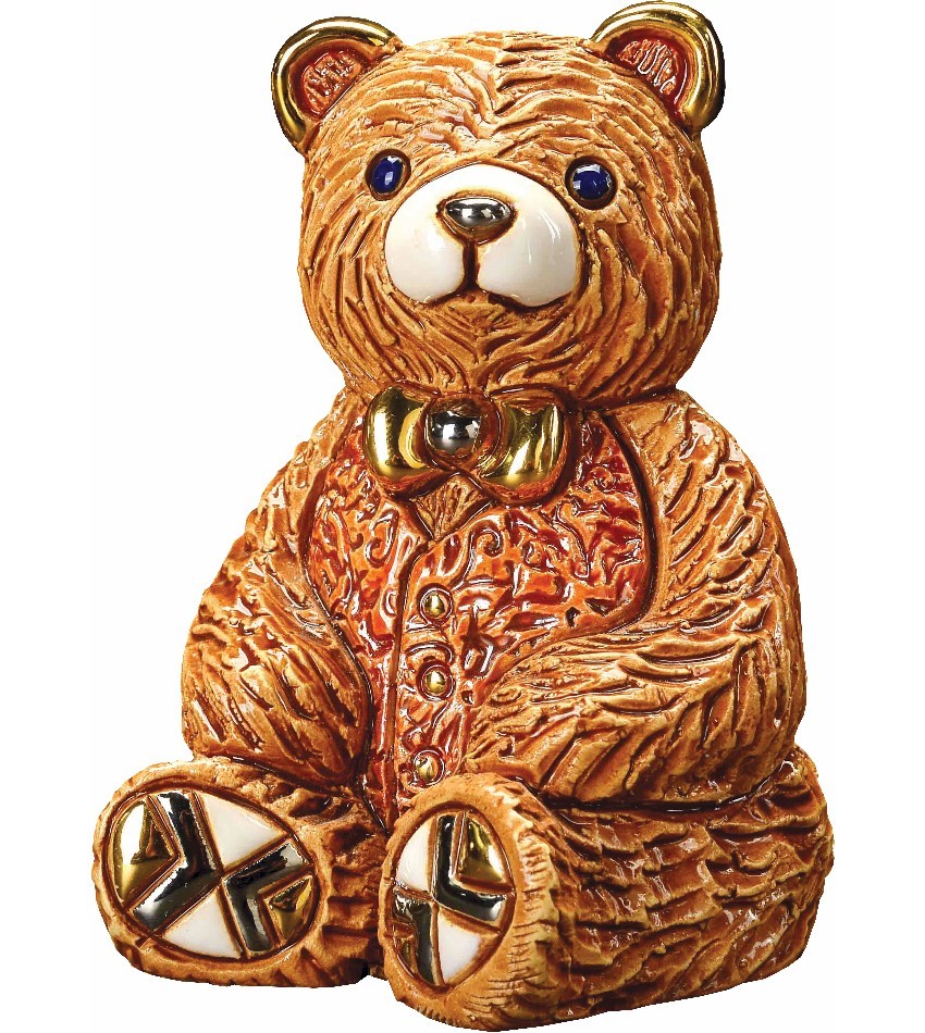 DERF202R - Teddy Bear Red Vest