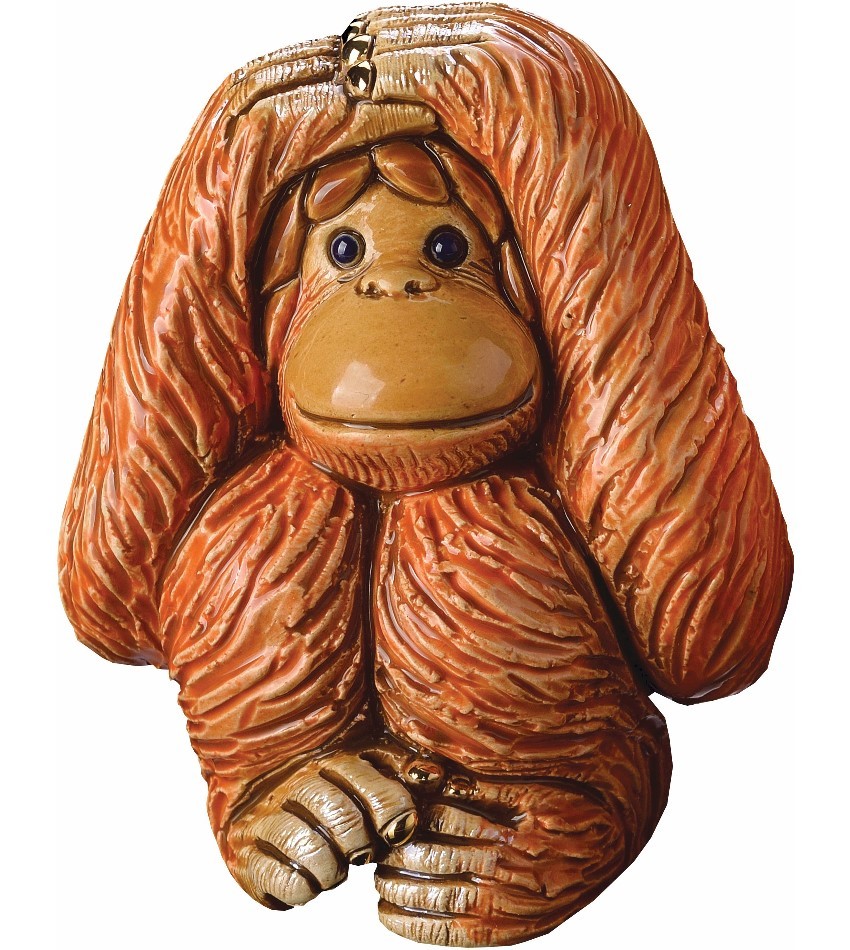 DERF203E - Orangutan - Hear No Evil