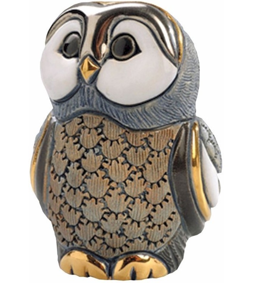 DERF328A - Baby Blue Tawny Owl I