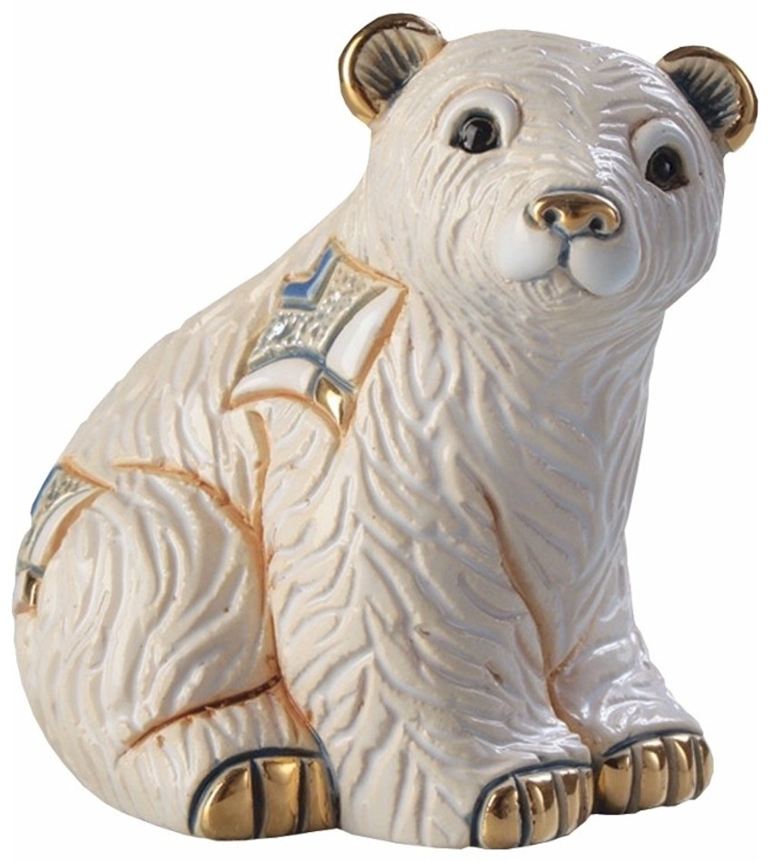 DERF363 - Baby Arctic Polar Bear