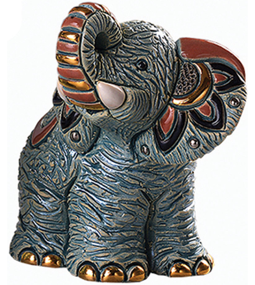 DERF374 - Baby Samburu Elephant