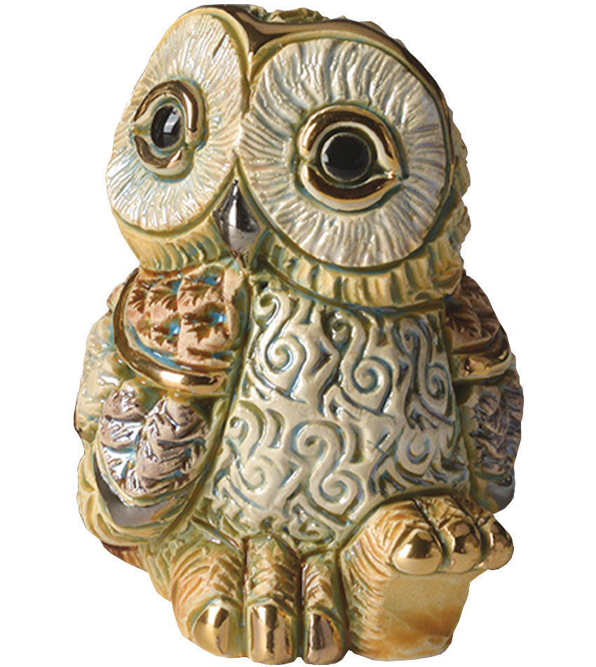 DERF385ARD - Baby Boreal Owl I