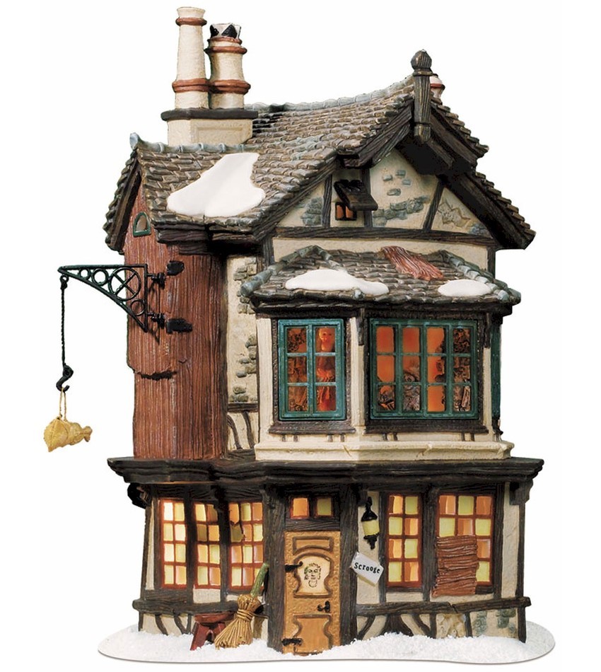 DT5849-0 - Ebenezer Scrooge's House