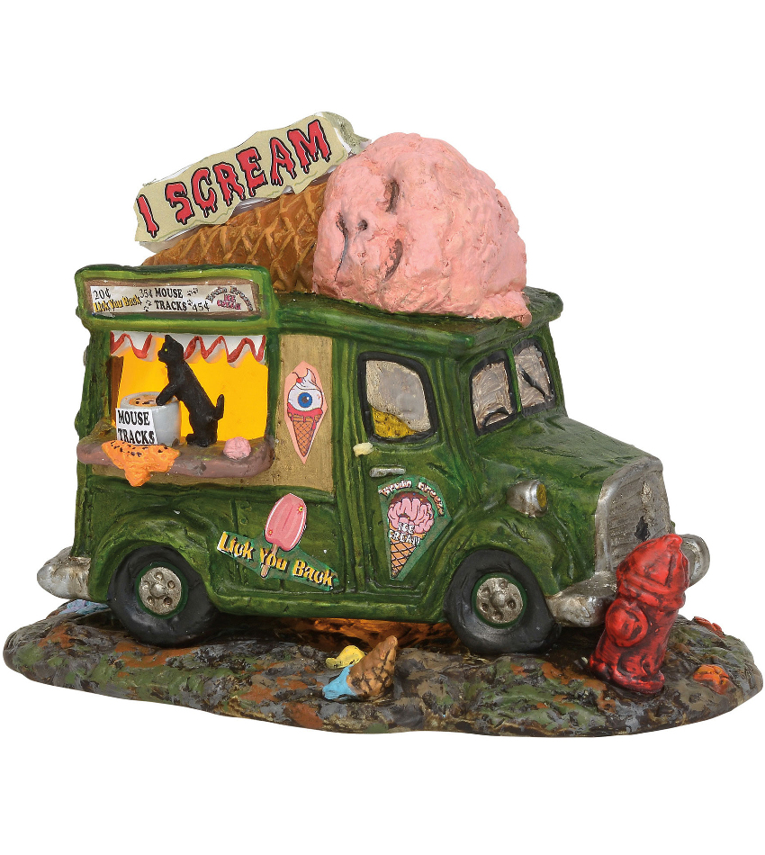 DT6004820 - I Scream Ice Cream Truck