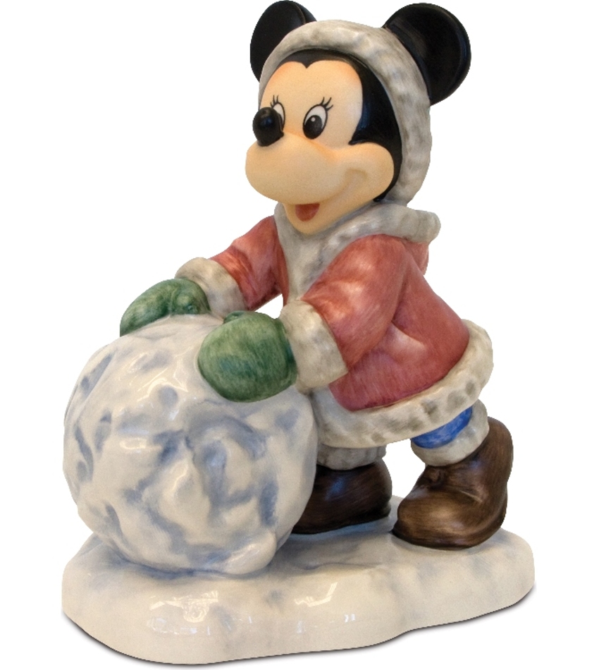 G102212M - Minnie First Snow - Limited Edition