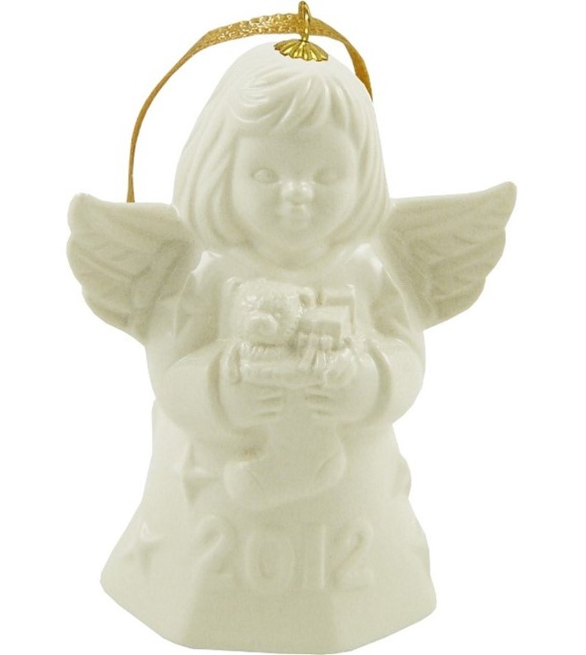 G107304 - 2012 Goebel Annual Angel Bell White