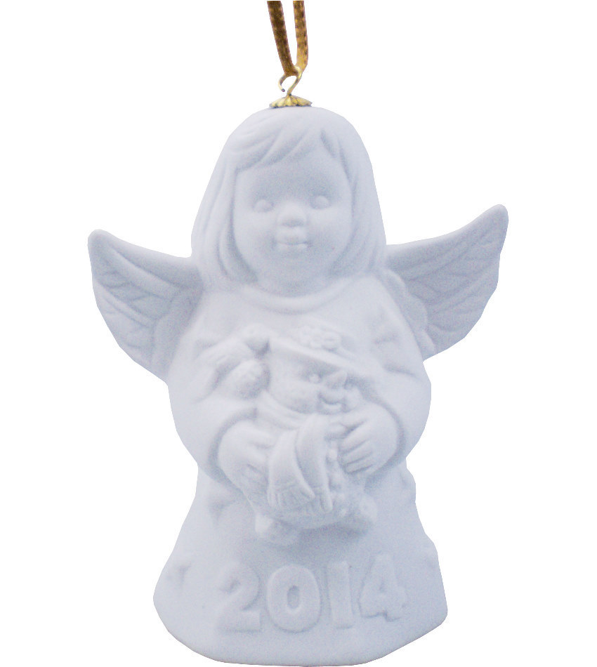 G109304 - 2014 Goebel Annual Angel Bell White