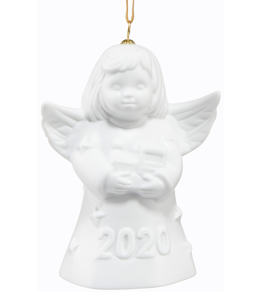 G115504 - 2020 Goebel Annual Angel Bell White