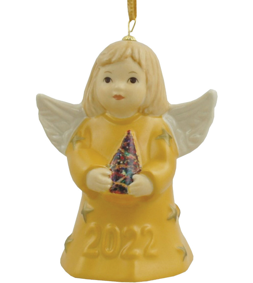 G117703 - 2022 Angel Bell - yellow gold