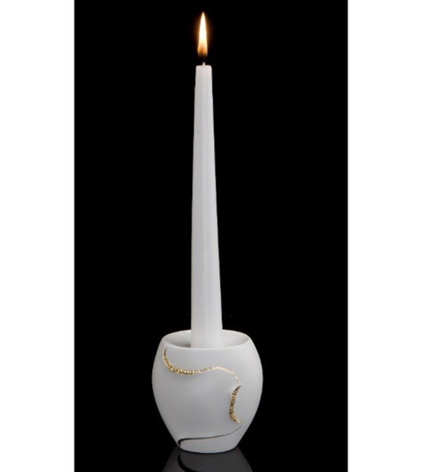 G14003851 - CANDLE HOLDER 8 CM - MONTANA GOLD
