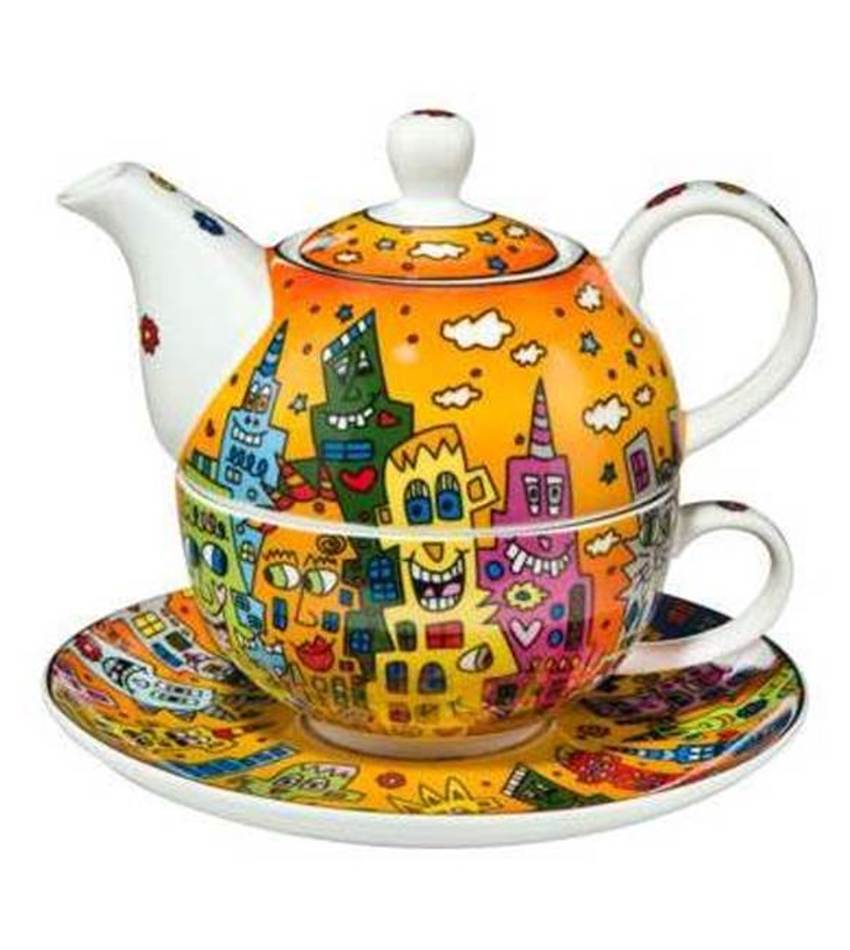 G26101731 - Tea for One
City Sunset
porcelain, 6 1/2