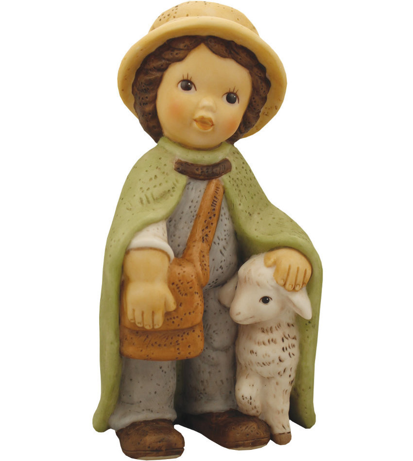 G465340 - Shepherd with Lamb