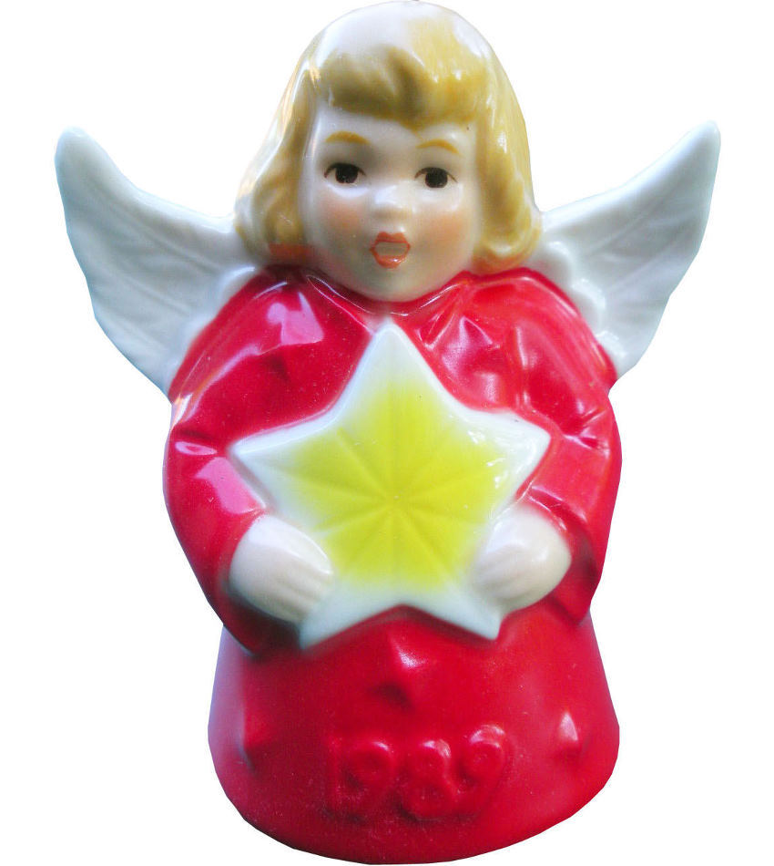G51777 - 1989 ANGEL BELL (COLORED)