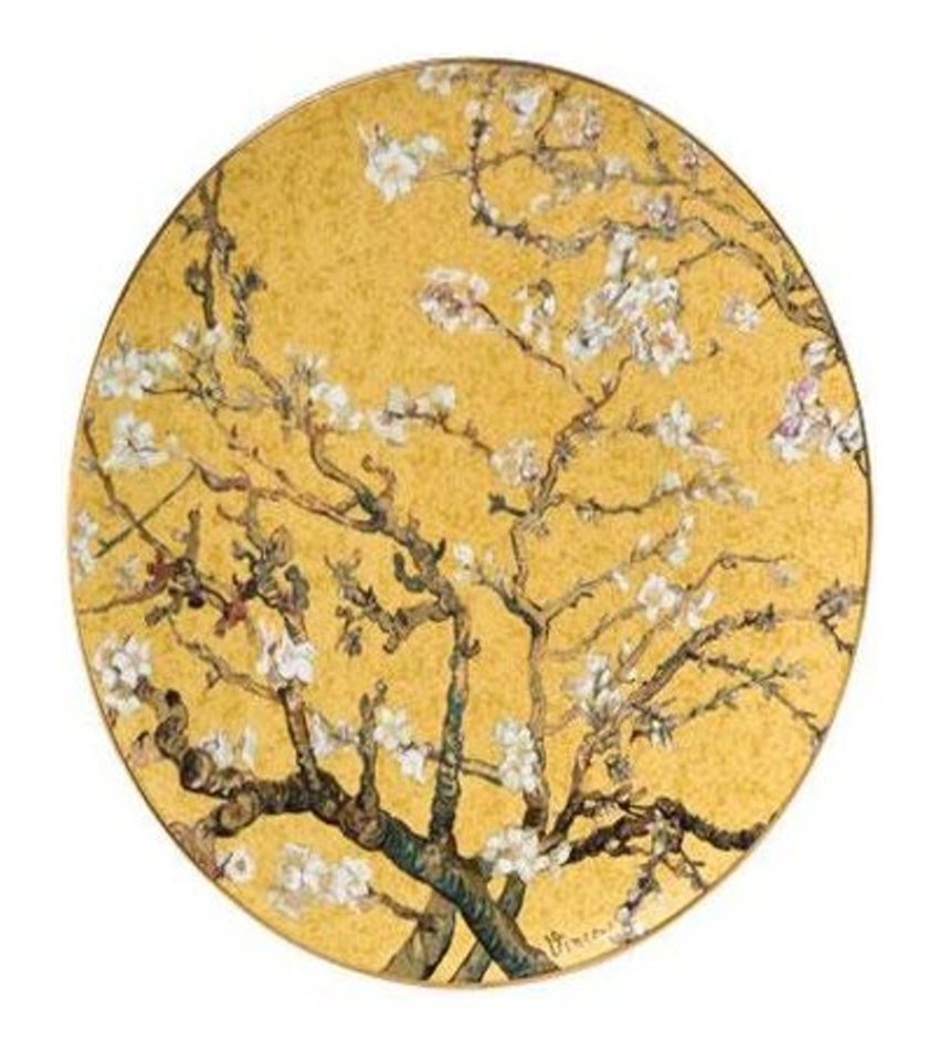 G66489351 - ALMOND TREE - WALL PLATE-DISC