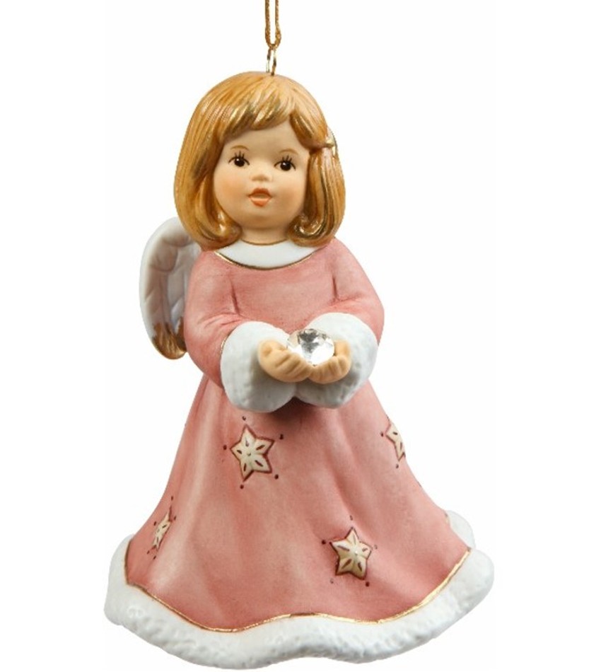 G66505355 - 2012 Angel Bell Ornament