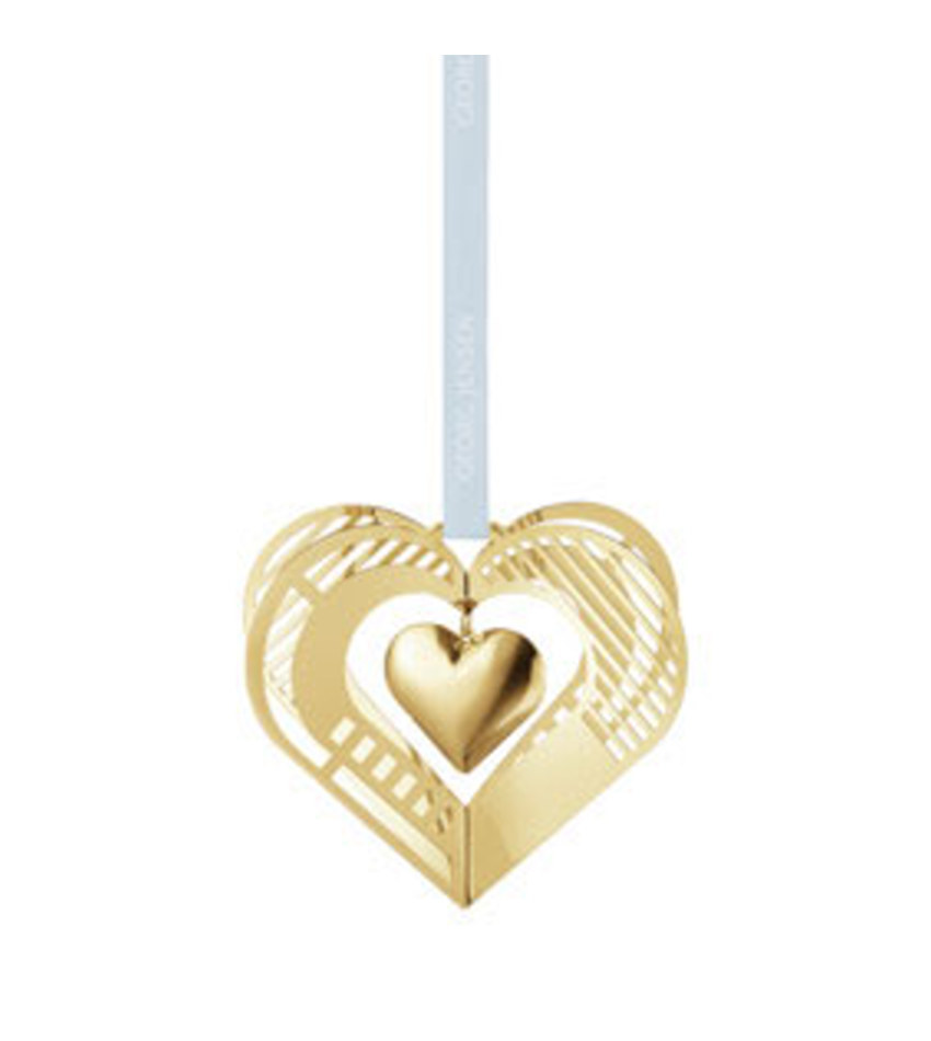 GJ10015293 - 2019 Christmas Mobile Heart ornament