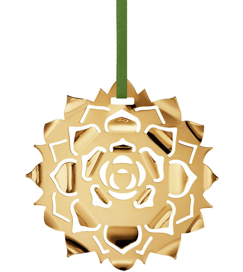 GJ10017698 - 2020 Annual Holiday Rosette ornament