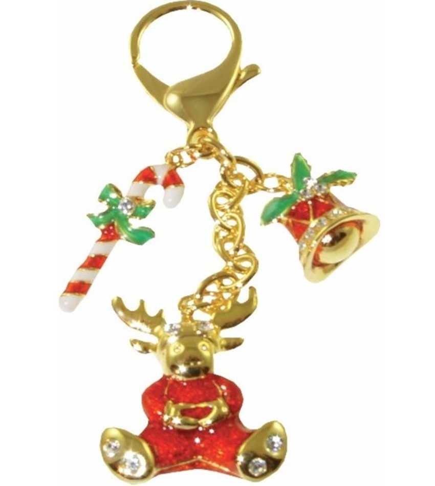 JCA03196 - Reindeer Key Chain