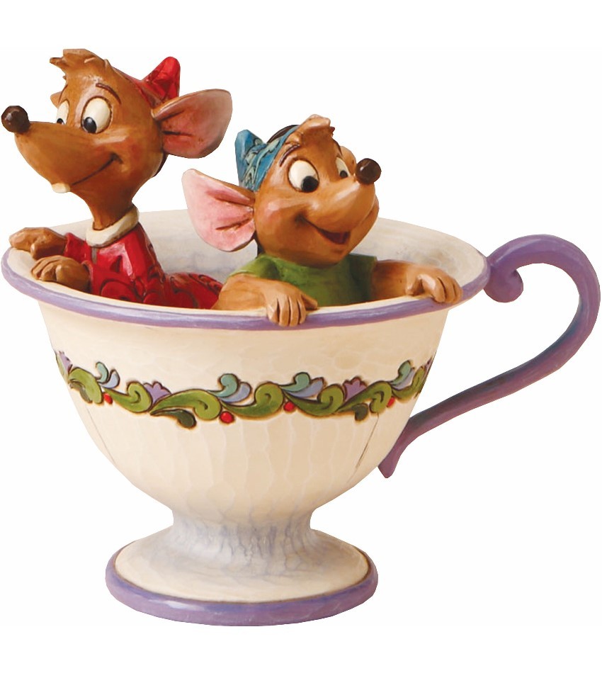 JS4016557 - Jaq & Gus in Teacup