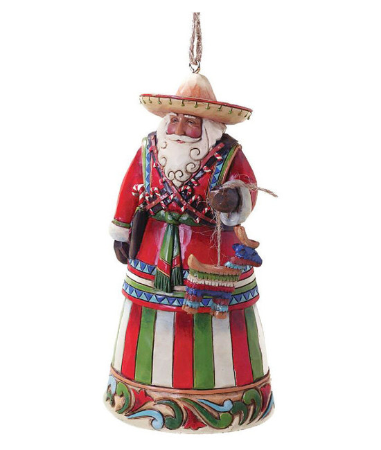 JS4027742 - Mexican Santa Ornament