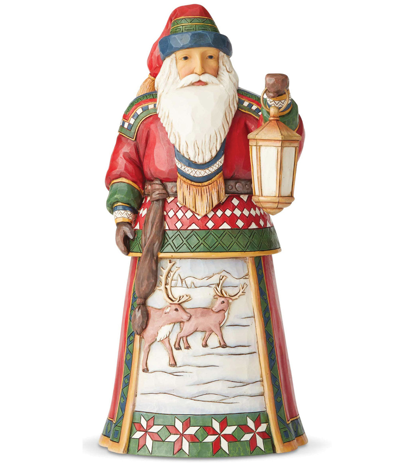 JS6004131 - Lapland Santa with Lantern