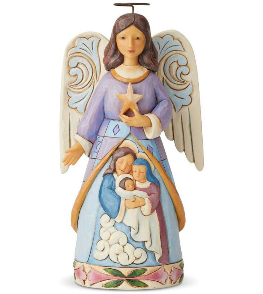 JS6004245 - Angel with Holy Family