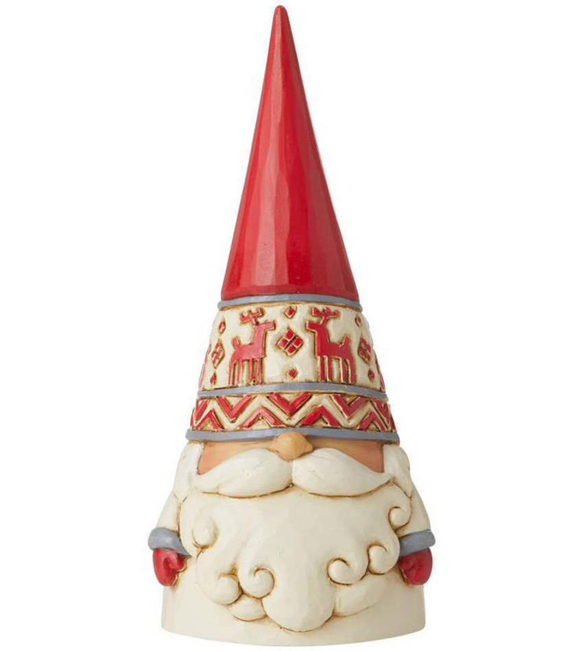JS6006623 - Red Reindeer Hat Gnome