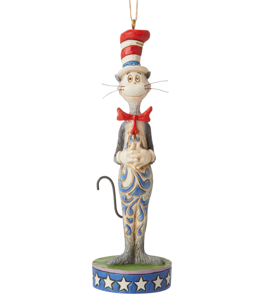 JS6007507 - Cat in the Hat Ornament