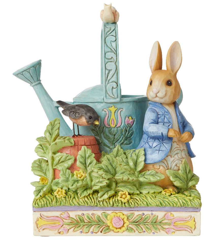 JS6008744 - Peter Rabbit with Watering Can