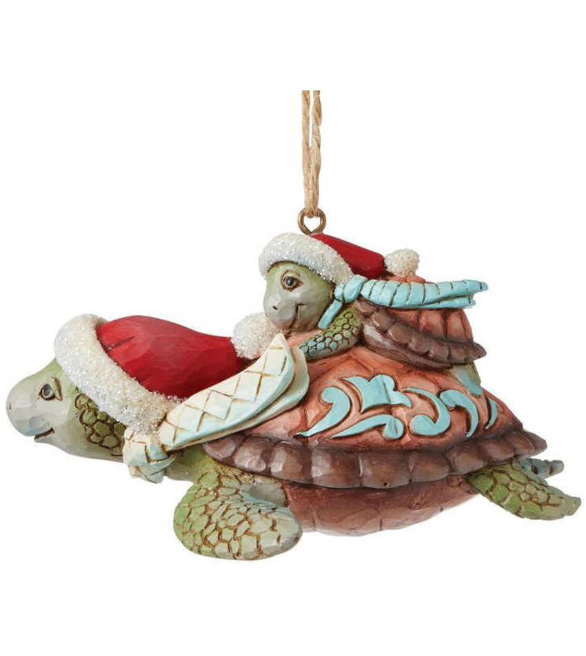 JS6008937 - Christmas Sea Turtle Ornament
