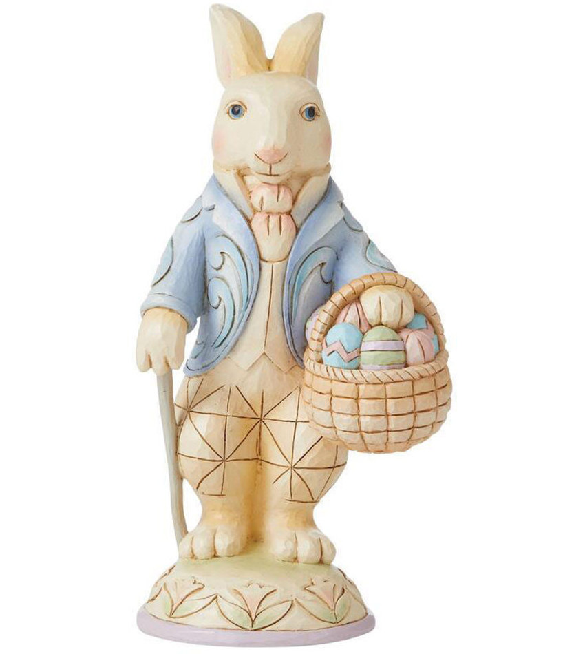JS6009157 - Easter Bunny with Basket