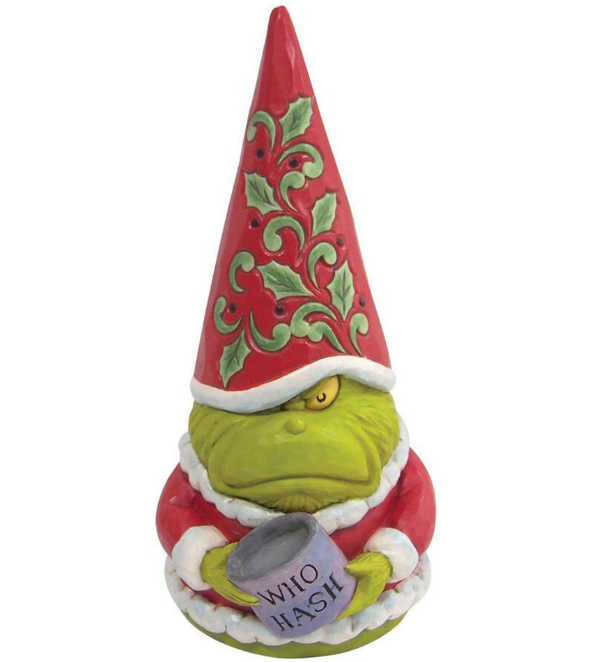 JS6009202 - Grinch Gnome with Who Hash