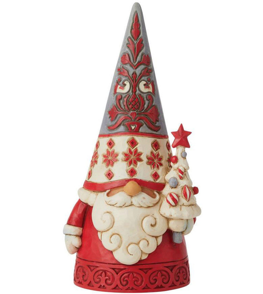 JS6009499 - Nordic Noel Gnome with Tree