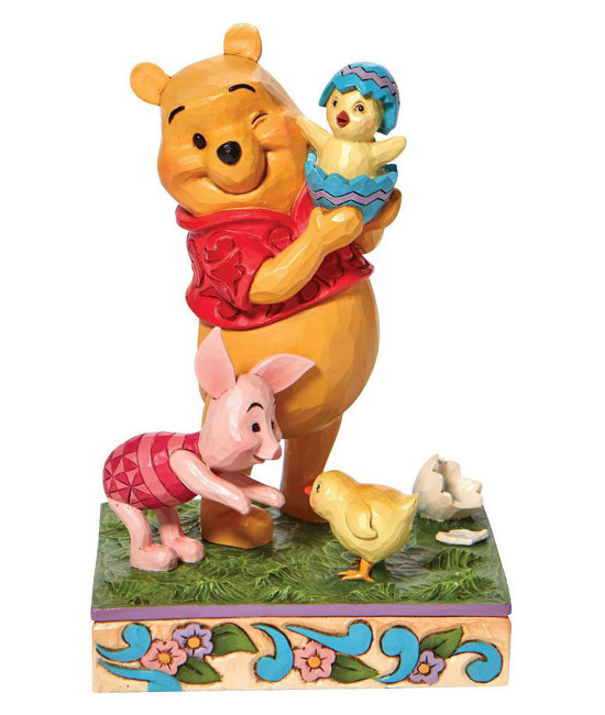 JS6010103 - Pooh and Piglet with Chick