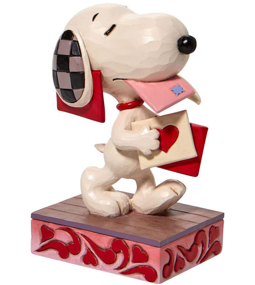JS6010112 - Snoopy Holding Valentine