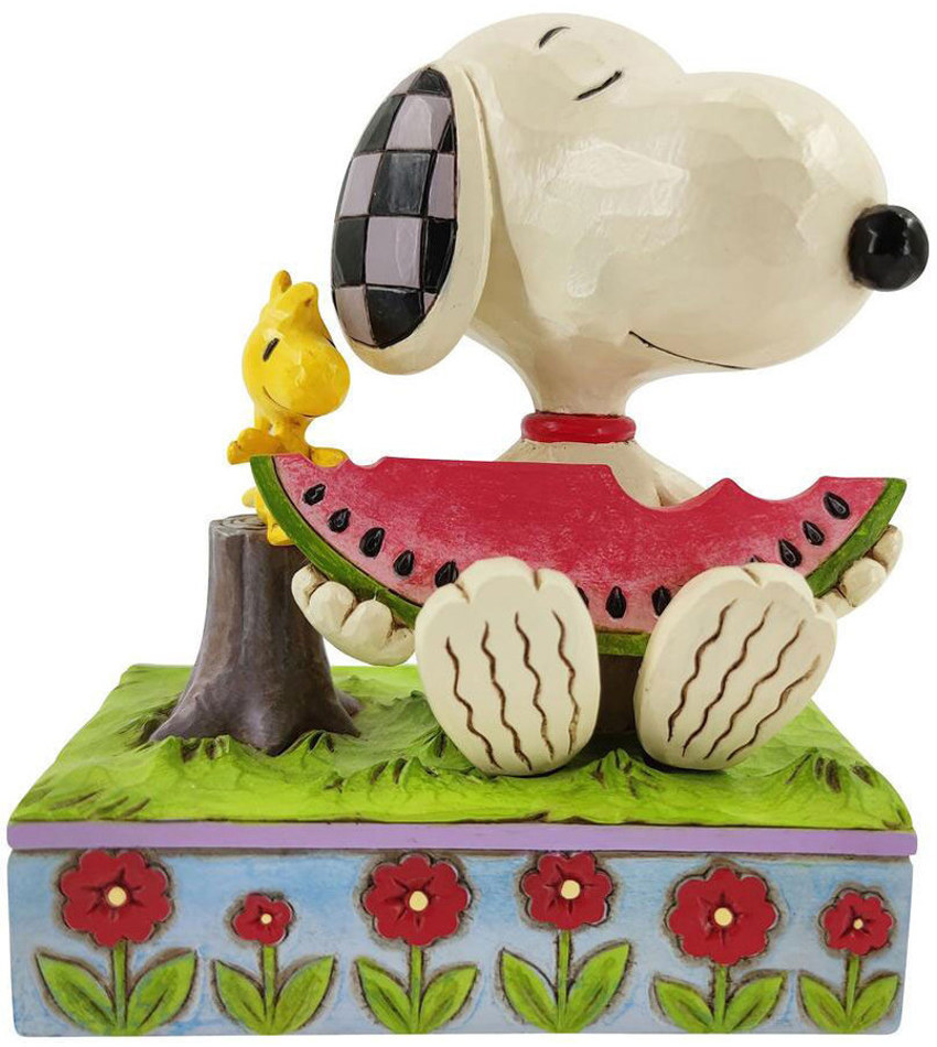 JS6010113 - Snoopy with Watermelon
