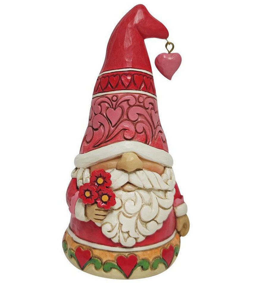 JS6010272 - Love Gnome with Red Hearts