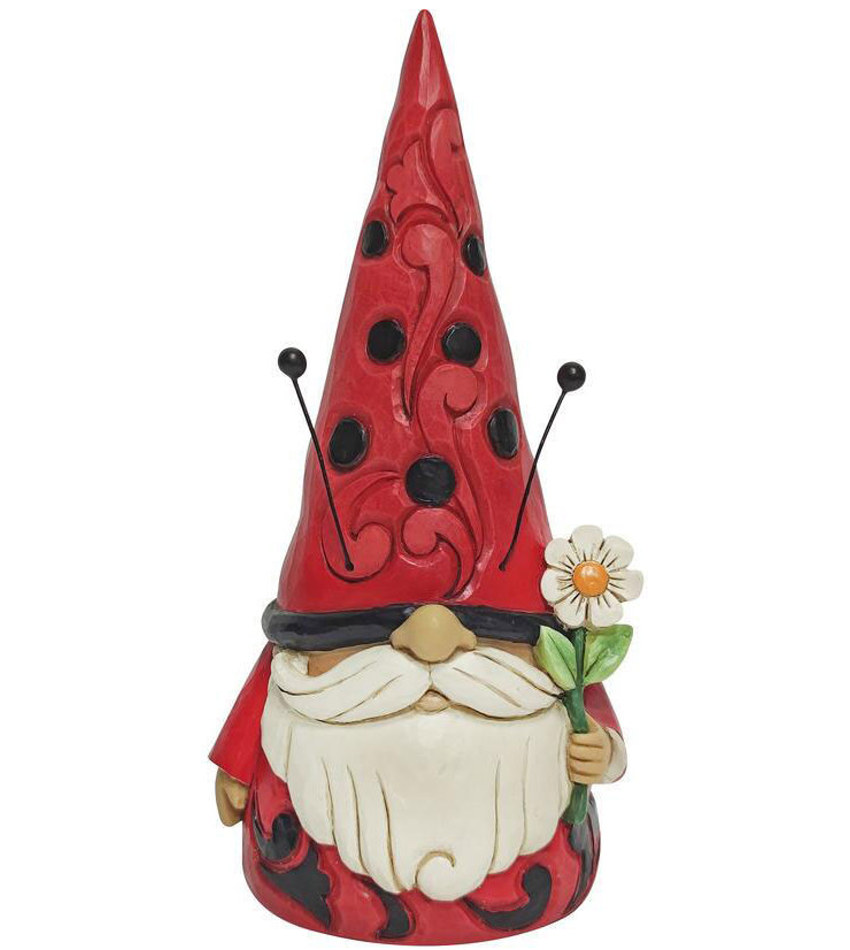 JS6010288 - Ladybug Gnome