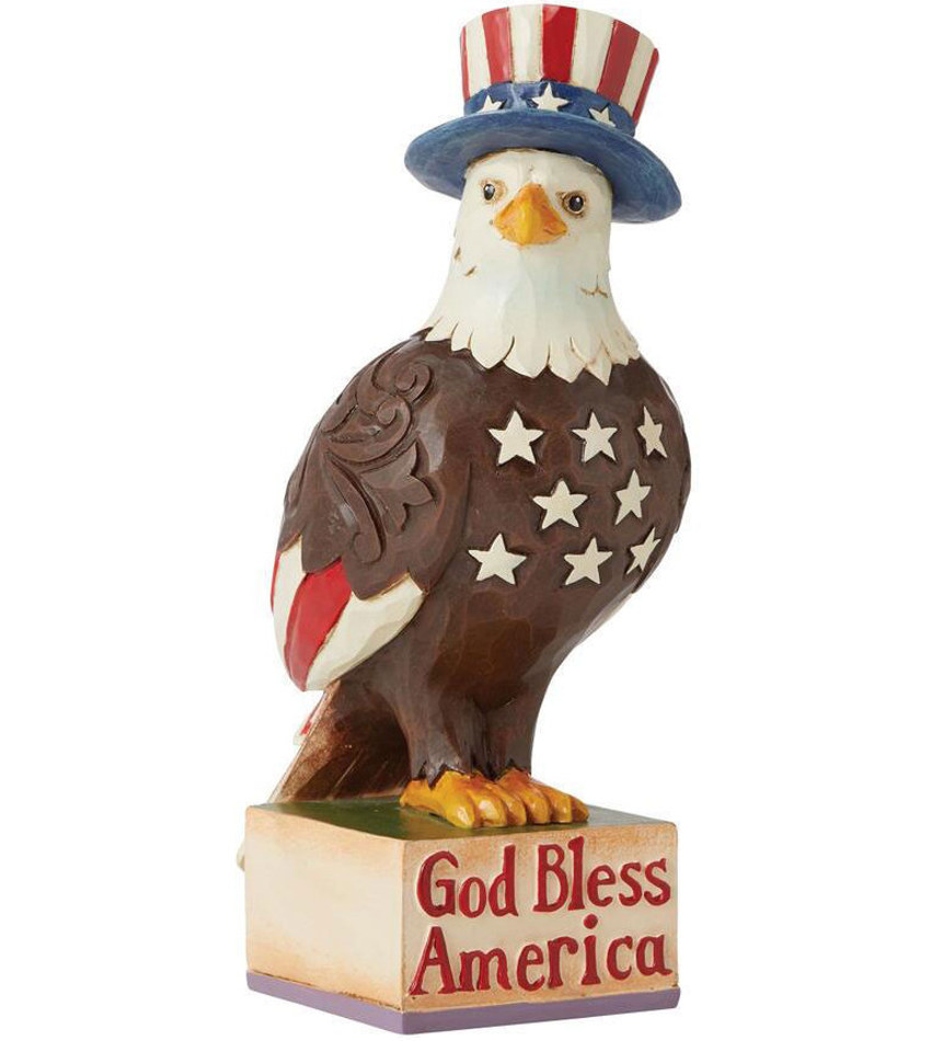 JS6010561 - Patriotic Bless America Eagle
