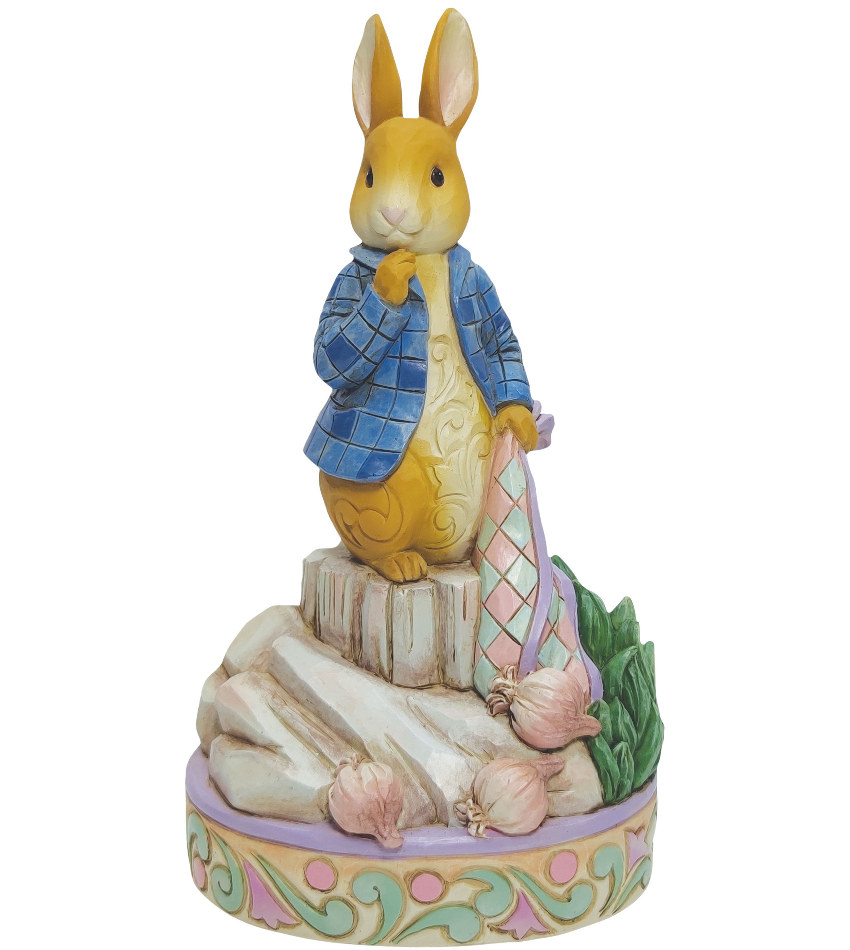 JS6010687 - Peter Rabbit with Onions