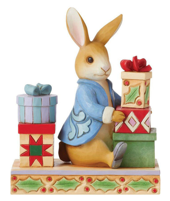 JS6010689 - Peter Rabbit with Presents